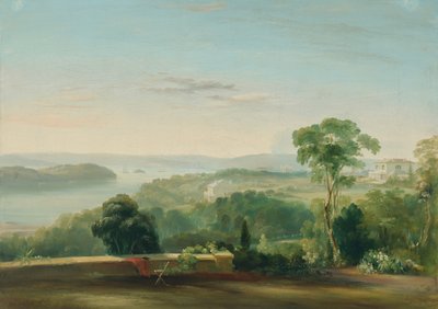 View from Rose Bank by Conrad Martens